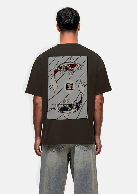 Camiseta "Pez Koi"