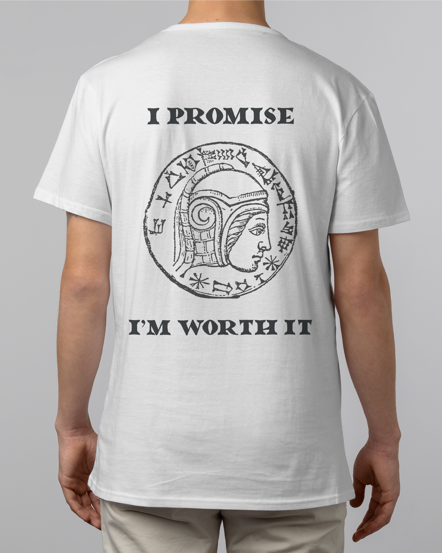 Camiseta "La Moneda"