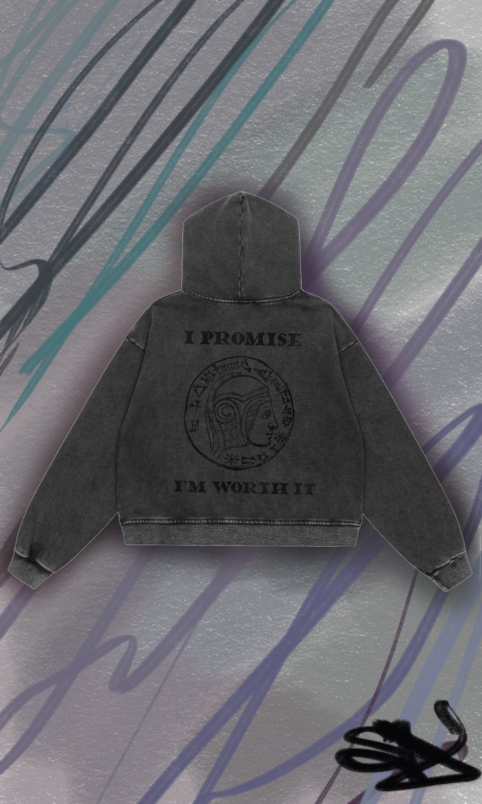 Hoodie “La Moneda”