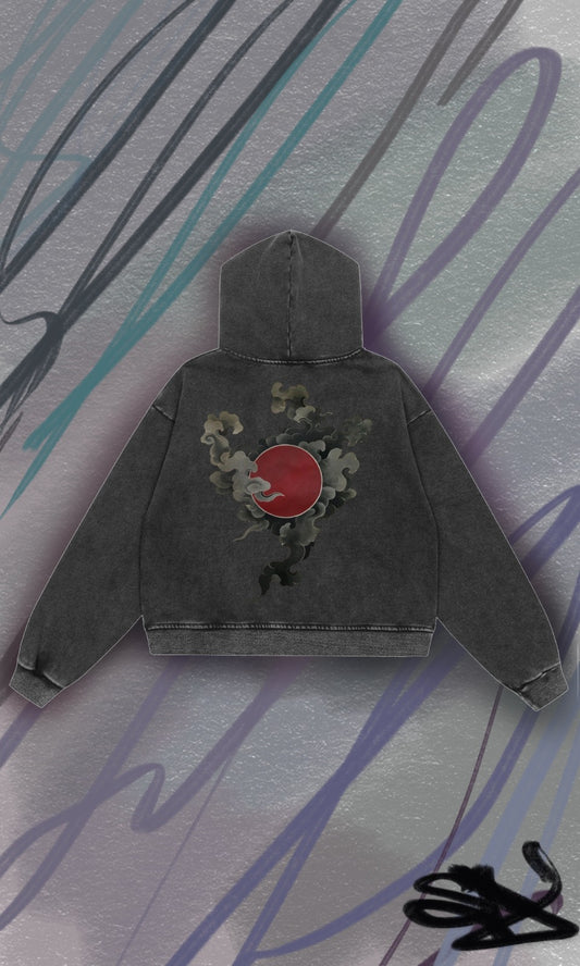 Hoodie “Red Moon”
