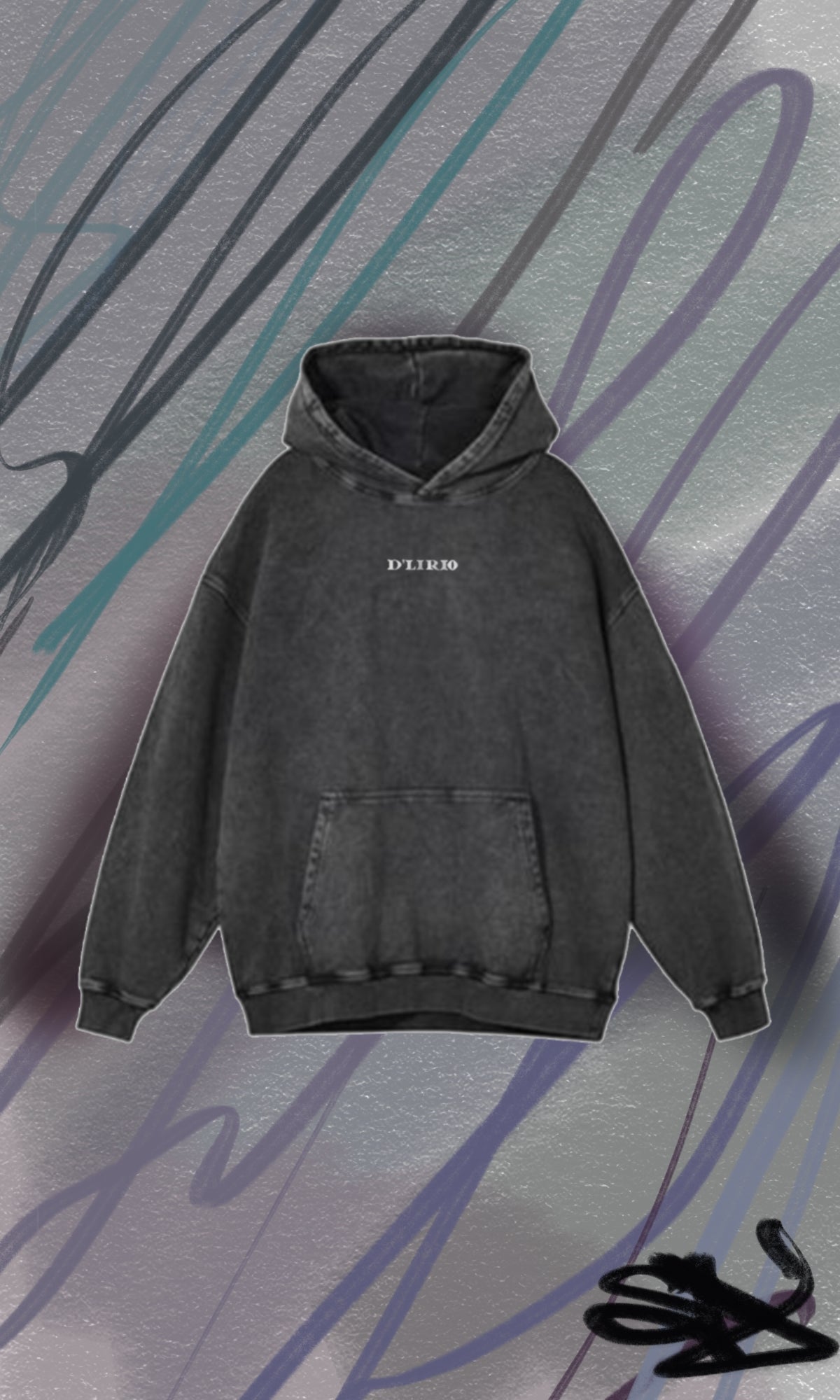 Hoodie “La Moneda”