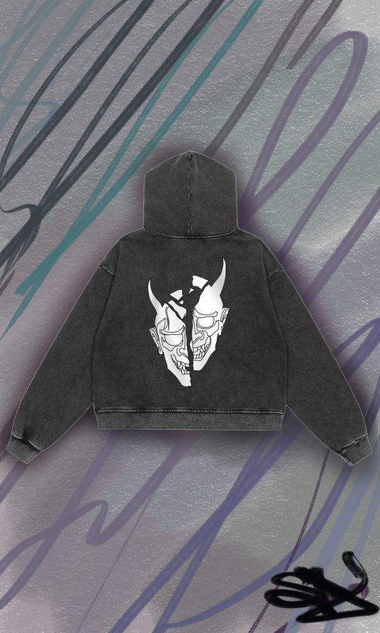 Hoodie “Hannya Mask”